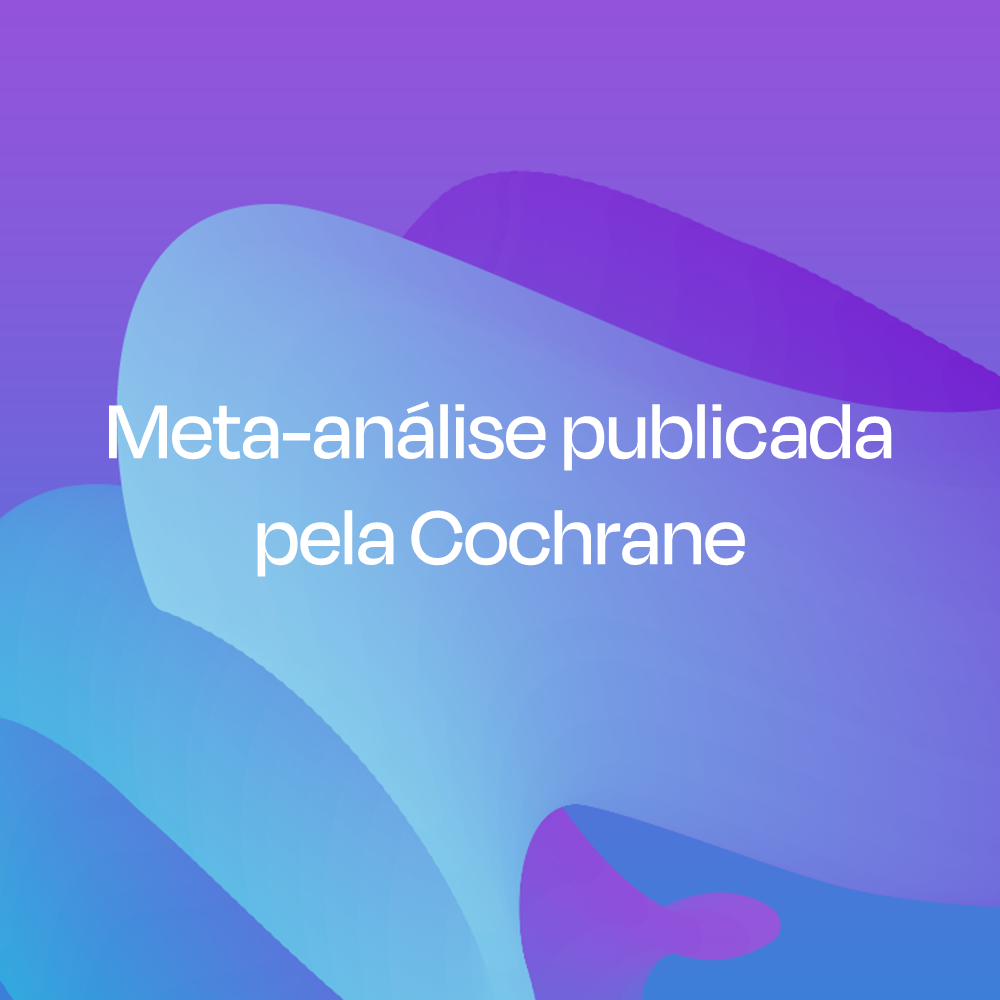 Entenda a meta-análise publicada pela Cochrane, intitulada “Oral zinc for treating diarrhoea in children (Review)” 