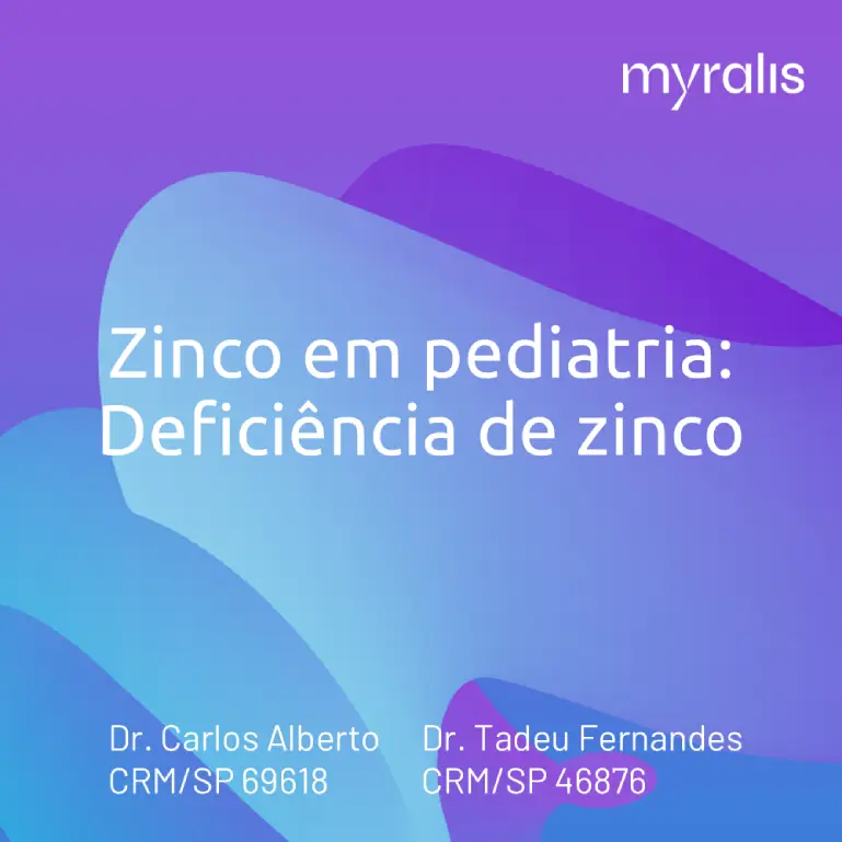 Zinco em pediatria: Deficiência de zinco
