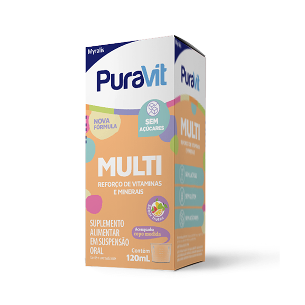 Puravit Multi 120ML